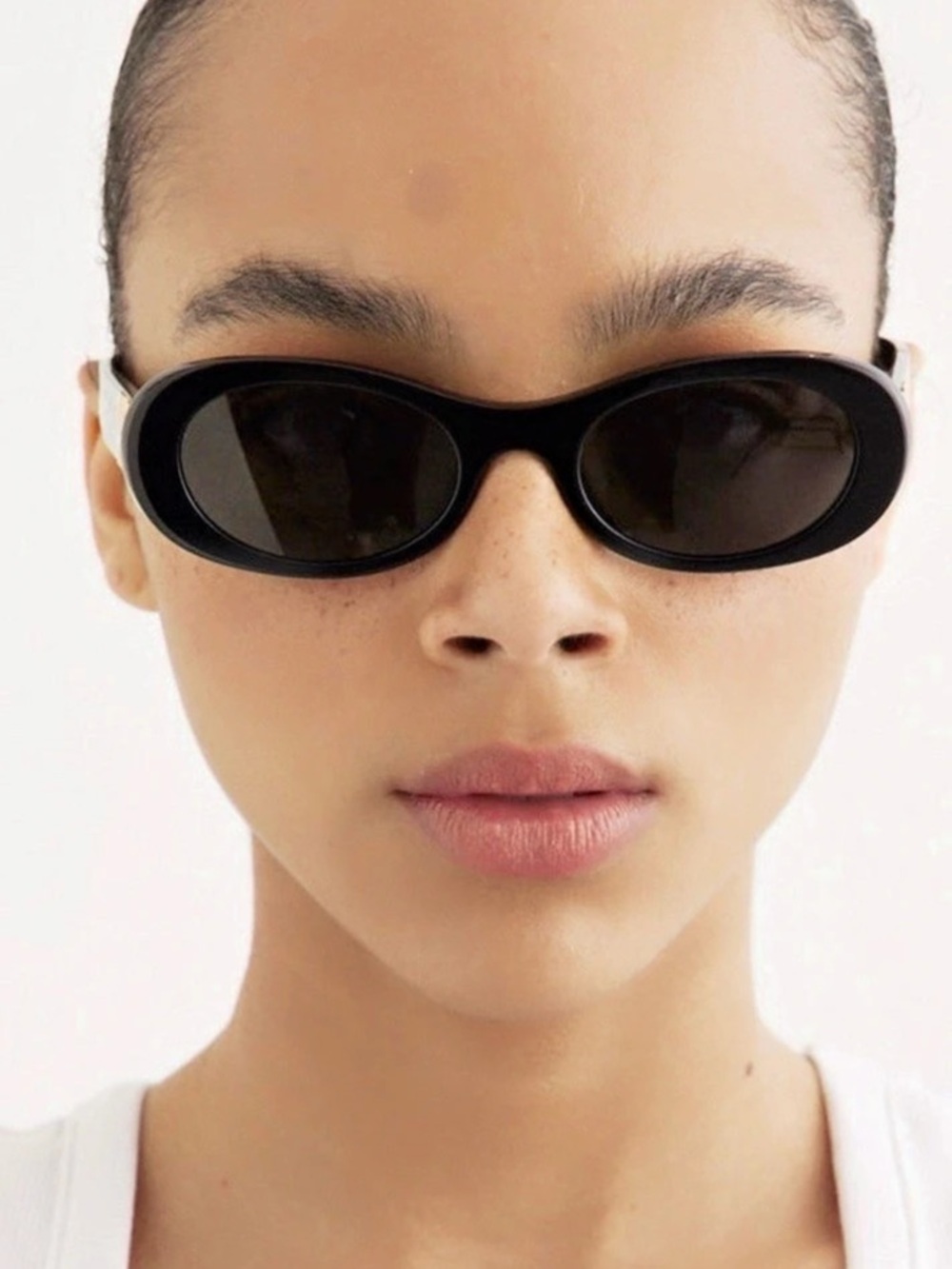 Authentic Miu Miu SMU 06Z Oval Sunglasses